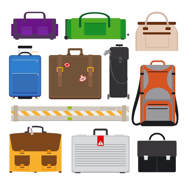 Traveling Luggage icons