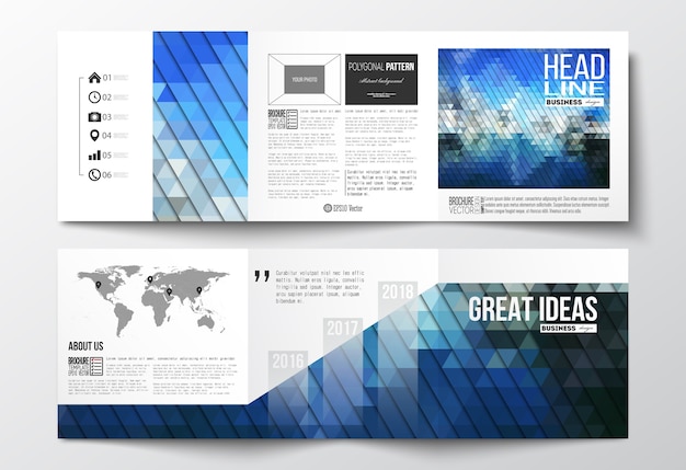 Tri-fold brochures