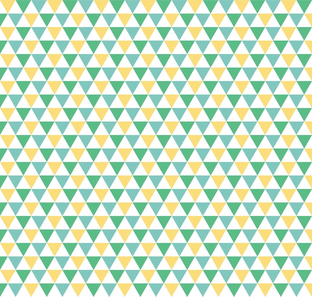 Vector triangle pattern. geometric simple background. creative and elegant style illustration