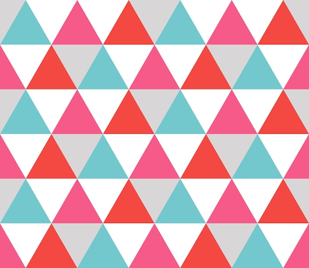 Vector triangular background. seamless geometric pattern. seamless abstract triangle geometrical background