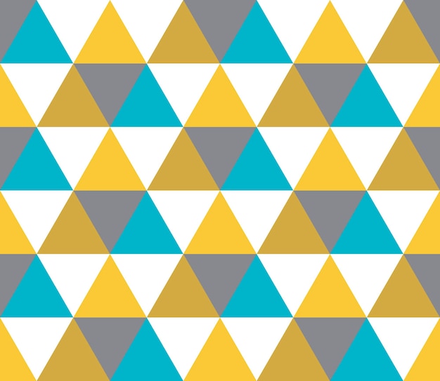 Vector triangular background. seamless geometric pattern. seamless abstract triangle geometrical background