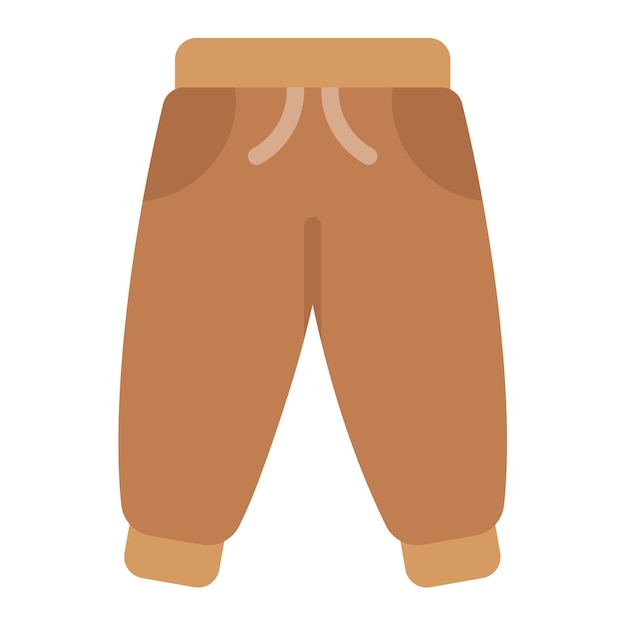 Trousers Vector Illustration