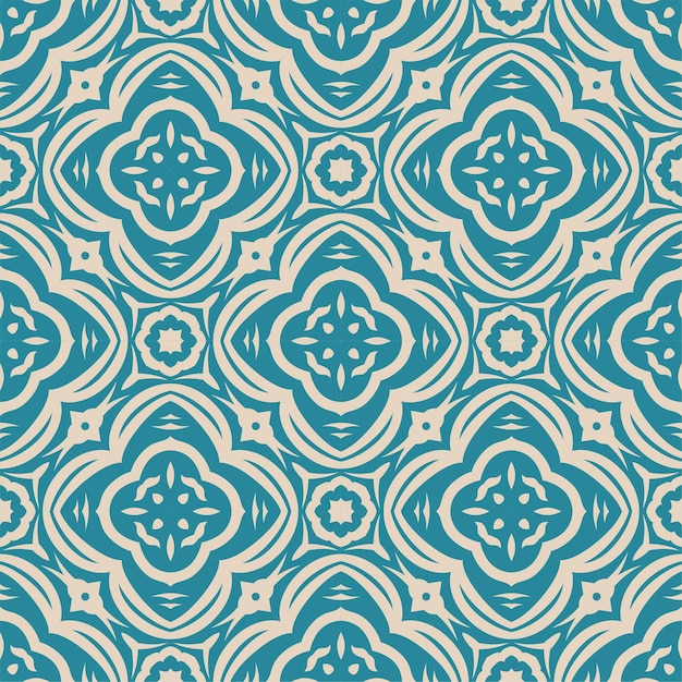 Two colors seamless abstract shape. Simple pattern ornament background