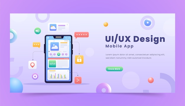 Ui/ux  template design