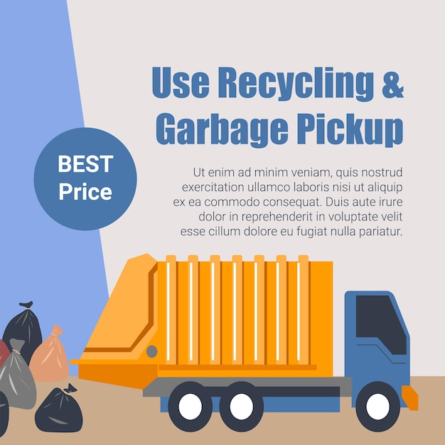 Use recycling and garbage pickup best prices