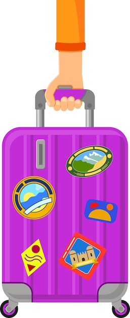 Vacation and Tourism Concept