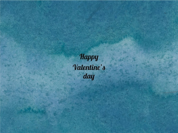 Valentine's day abstract watercolour background texture