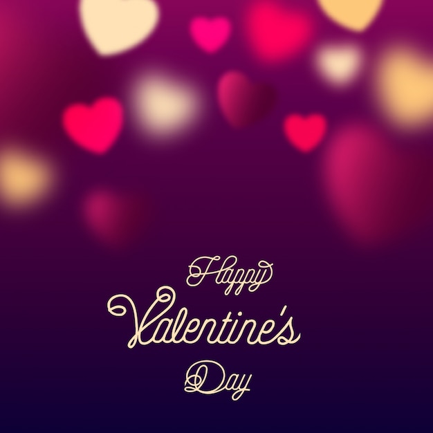 Valentine's day background