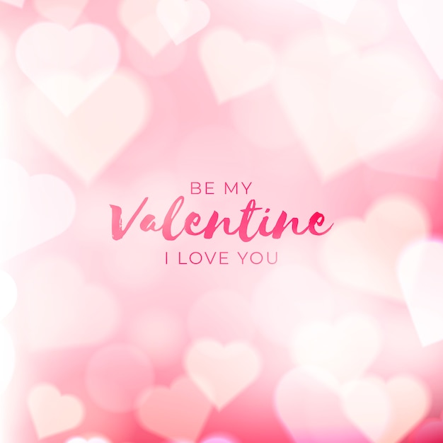 Valentine's Day Background.