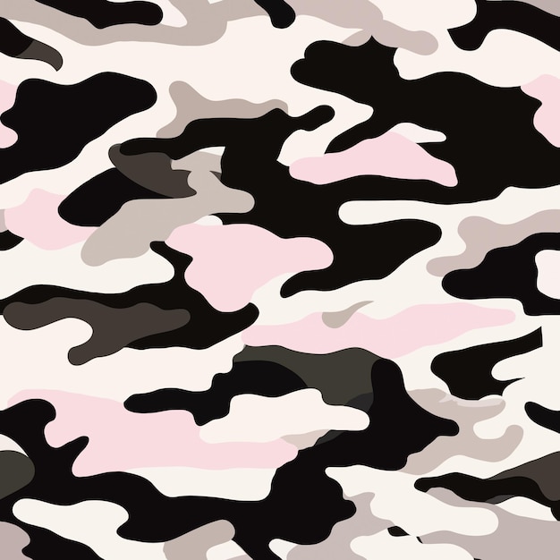 Vector vector camo pattern