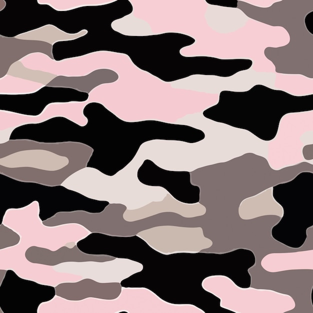 Vector vector camo pattern