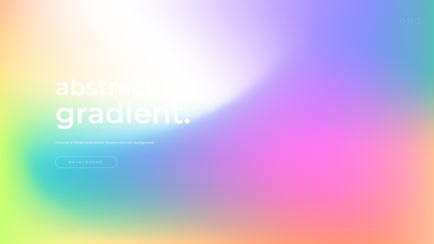 Vector vector colorful gradient trendy background abstract