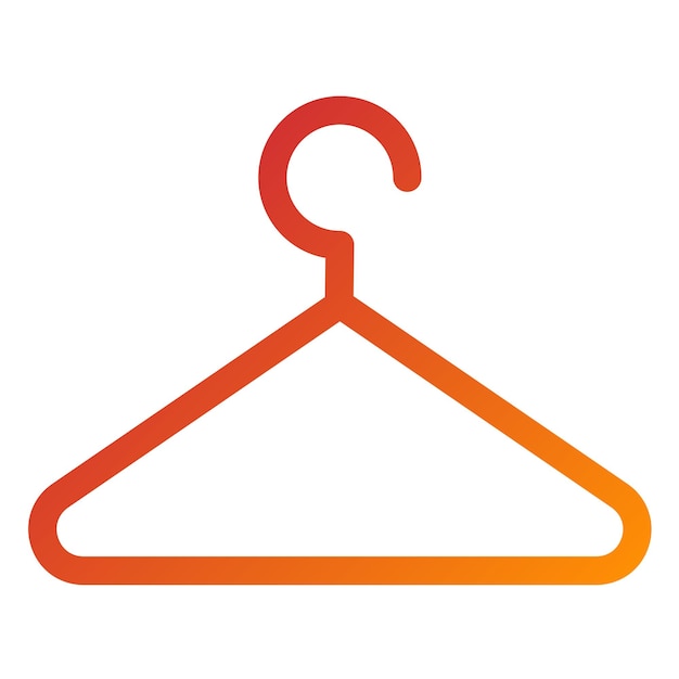 Vector vector design hanger icon style