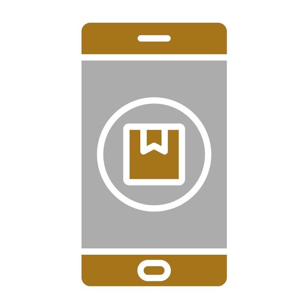 Vector Design Mobile Application Icon Style