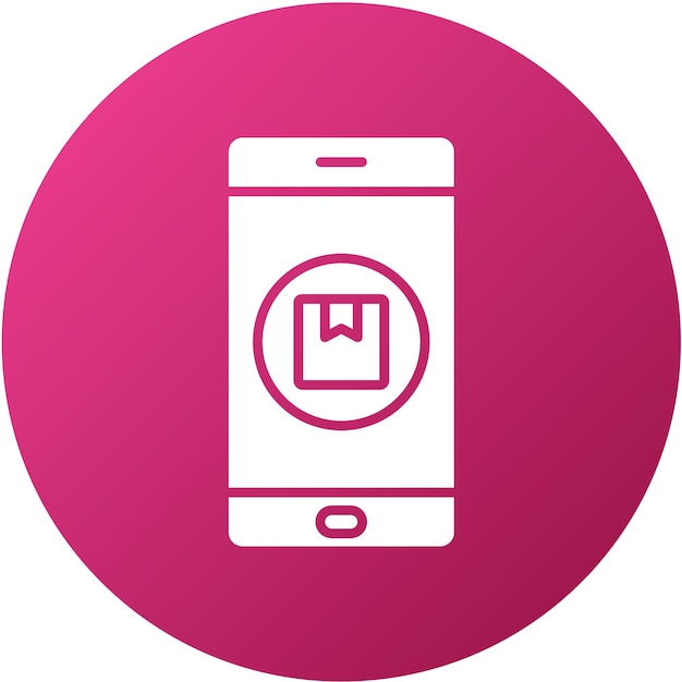 Vector vector design mobile application icon style