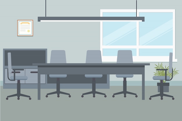 Vector design of office environment