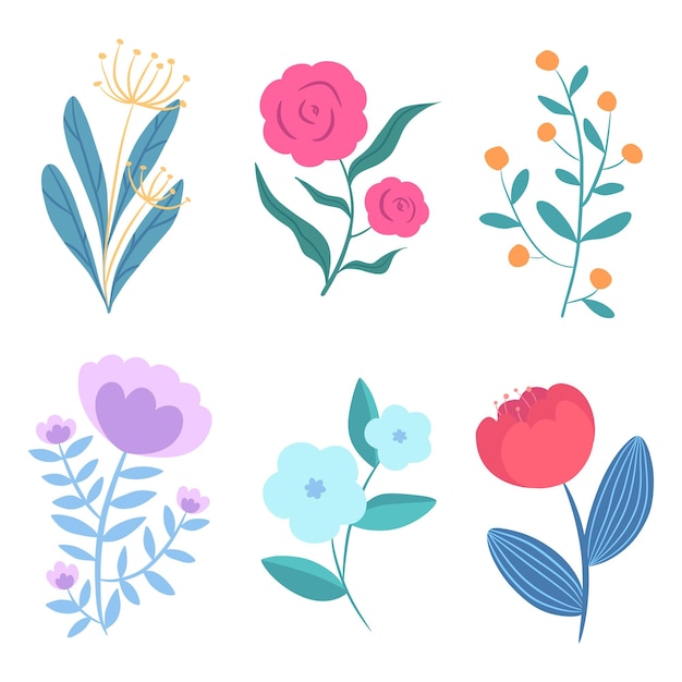 Vector Flower Illustration