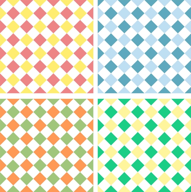 Vector vector geometric pattern seamless pattern abstract background