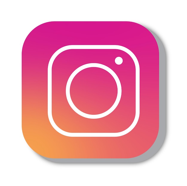 Vector vector instagram icon