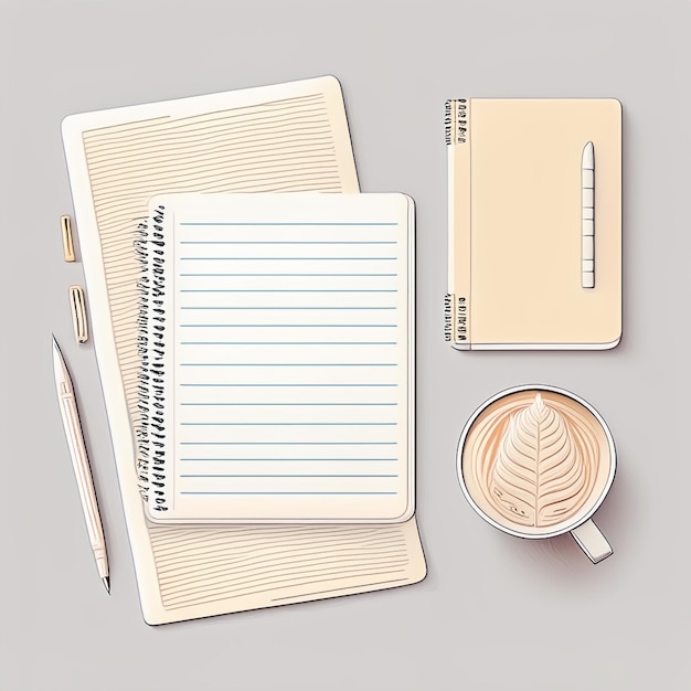 Vector vector of office stationery