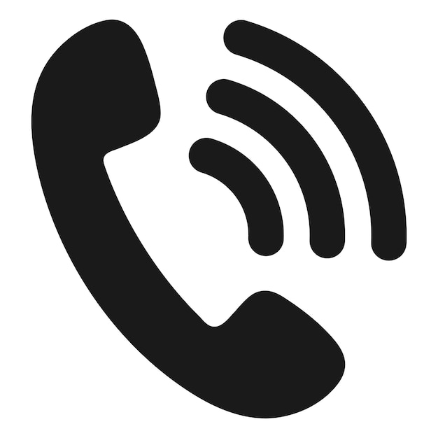 Vector vector phone icon