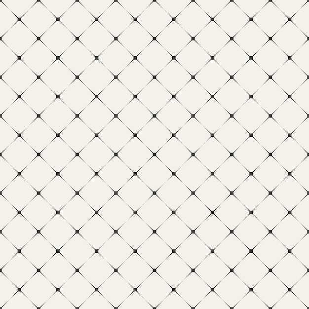 Vector vector seamless pattern. modern stylish texture. repeating geometric tiles.