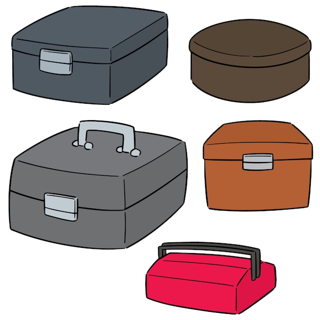 vector set of toolbox