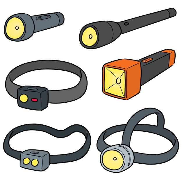 Vector set of torch