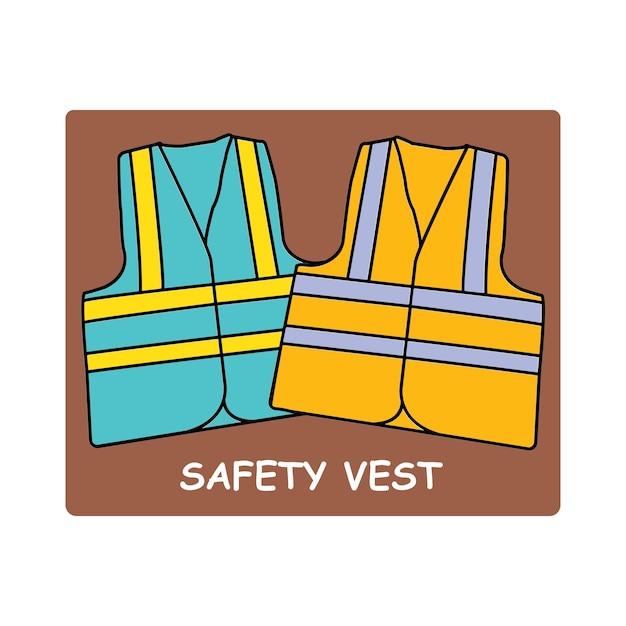 Vector vest icon