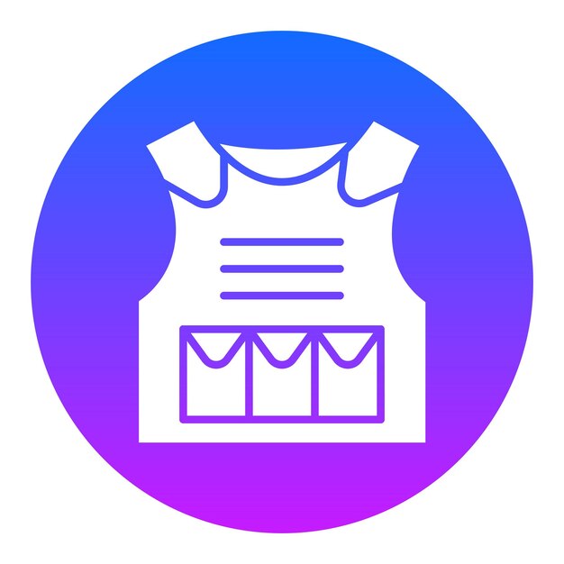 Vest Vector Illustration