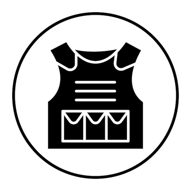 Vest Vector Illustration