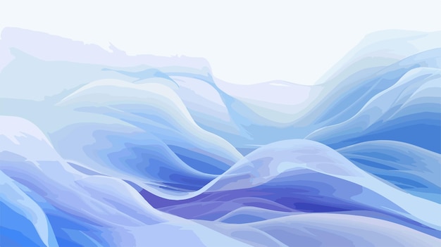 Vector vibrant blue gradient wallpaper background