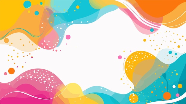 Vector vibrant copy space backgrounds flat vector isolated adobe stock