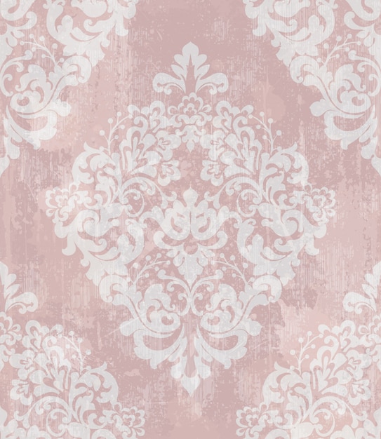 Vector vintage baroque pattern