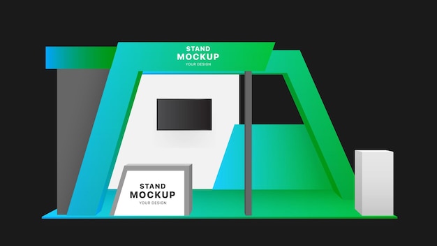 Virtual Stand Mockup