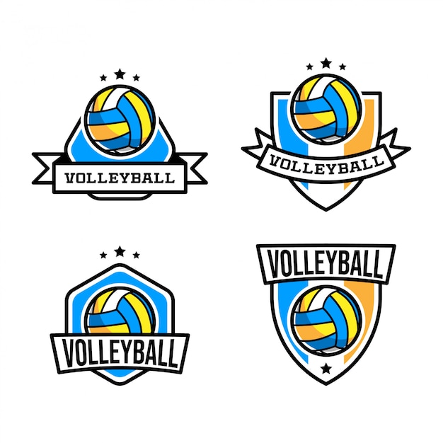 Volley Ball Logo