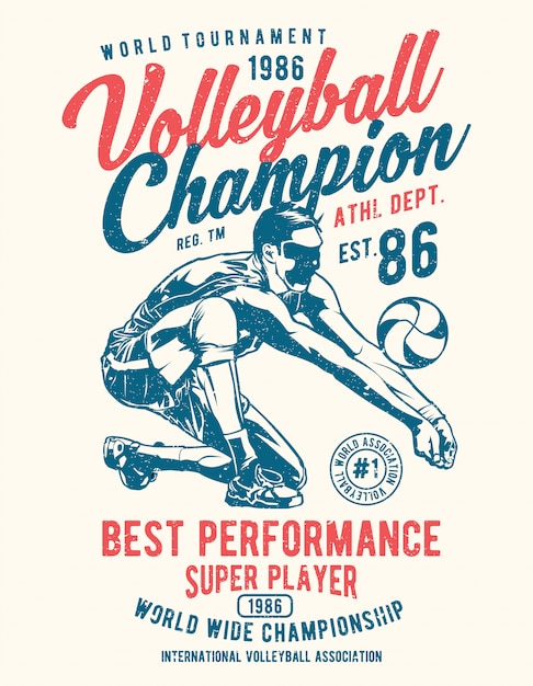 Volleyball Champion