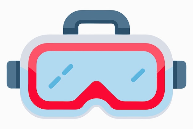 Vector vr glasses vector design art