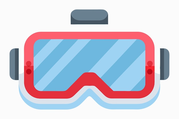 Vector vr glasses vector design art