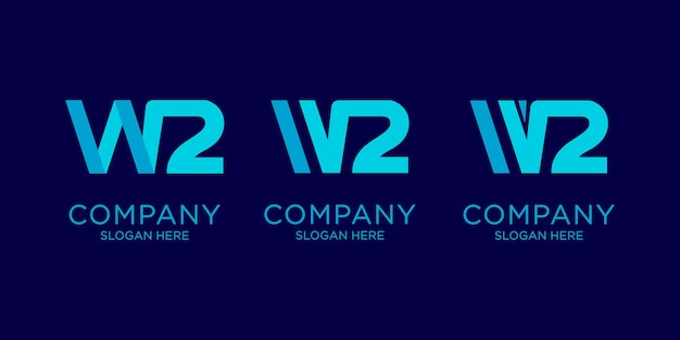 W2 logo design