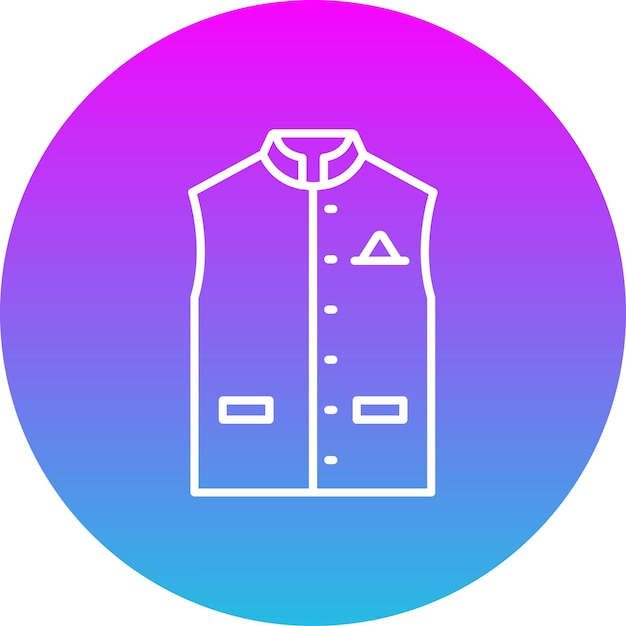 Waistcoat Icon