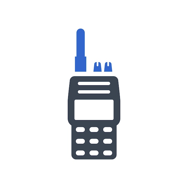 Walkie talkie icon