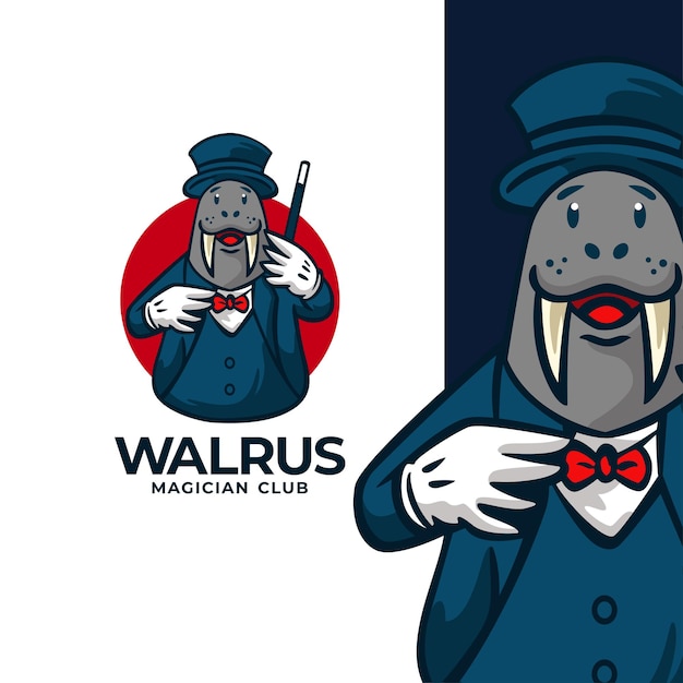 Walrus magician Club