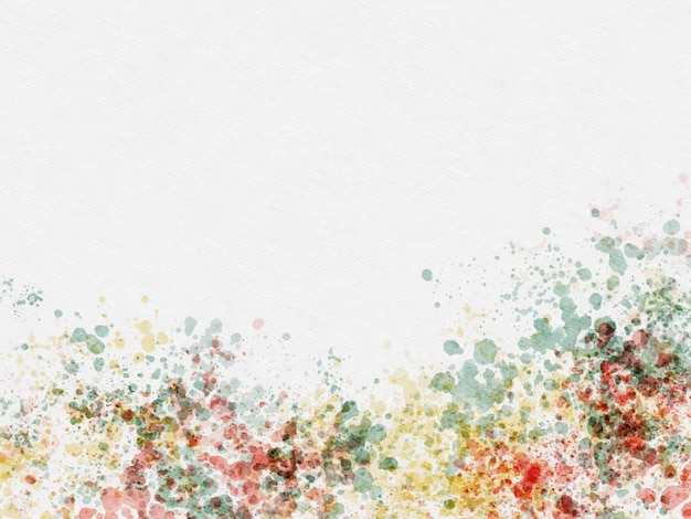 watercolor abstract background