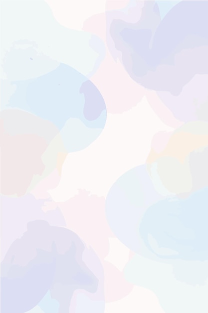 Vector watercolor abstract colorful watercolor background