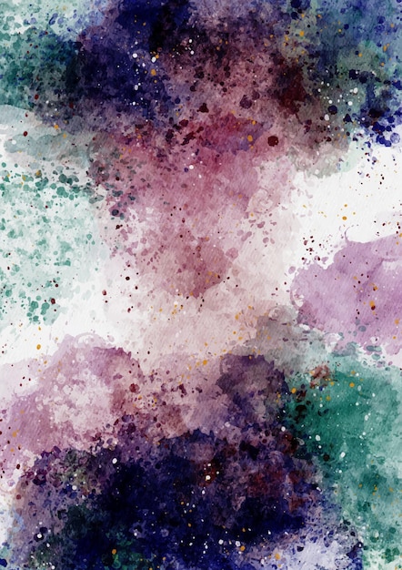 watercolor background cover