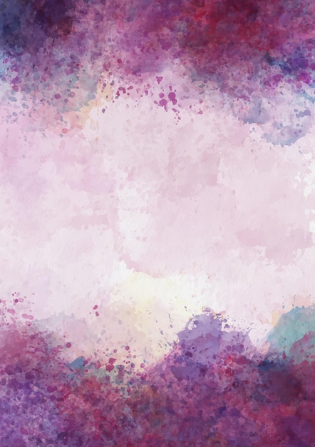 watercolor background cover