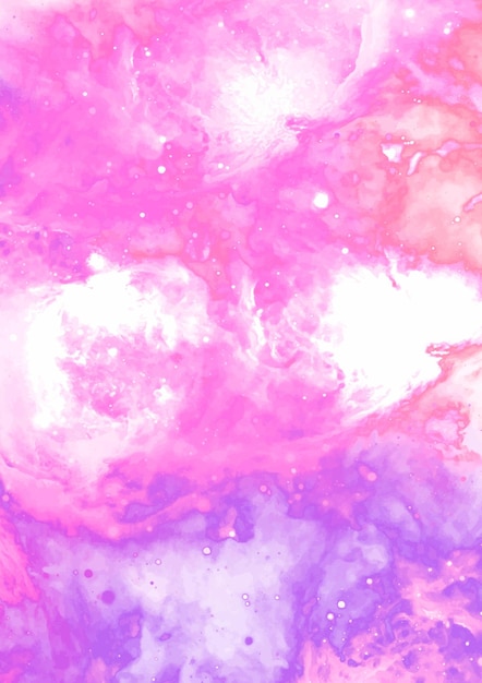 watercolor galaxy background