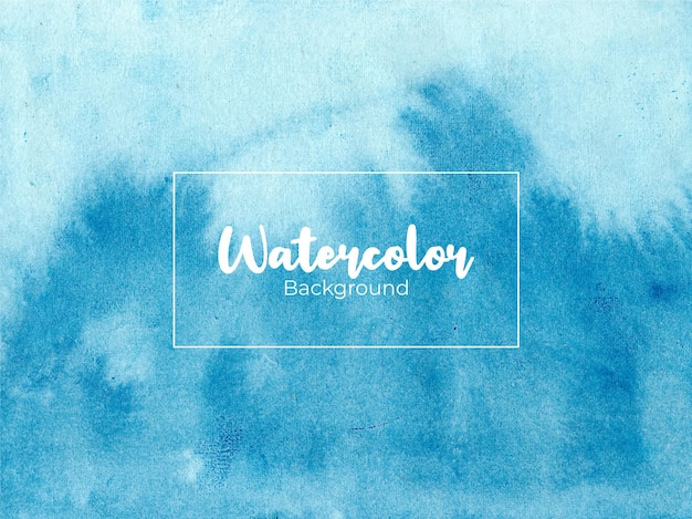 Watercolor texture abstract background