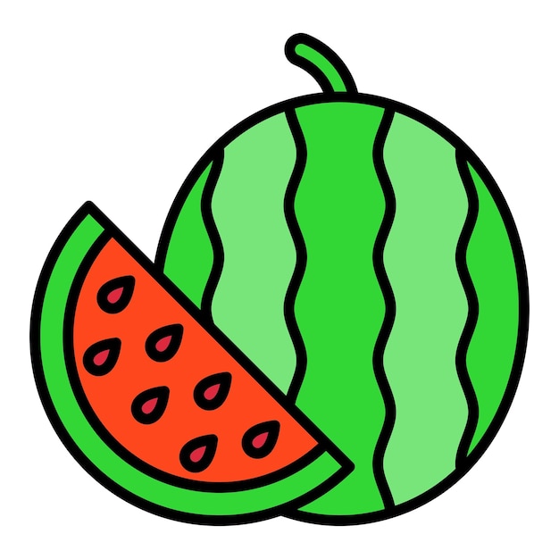 Watermelon Icon